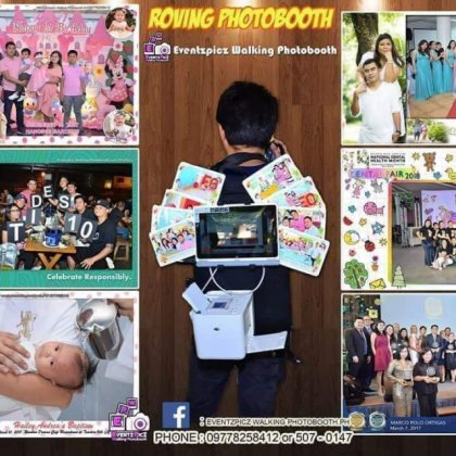 Eventpics Walking Photobooth