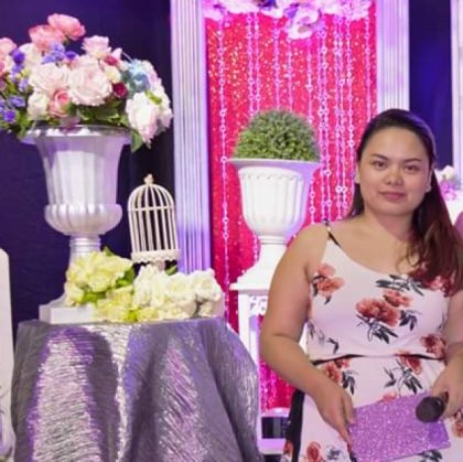 Events Host & Singer  Cristine