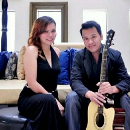 Karen Blue Silk Acoustic Band