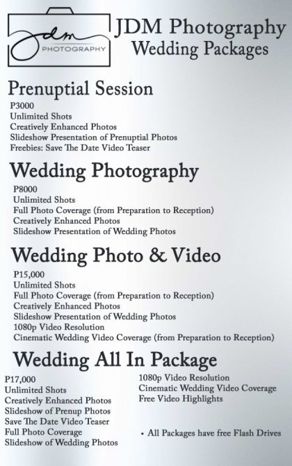 Wedding Packages