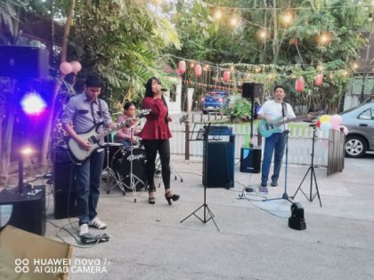 Banda for hire for any events