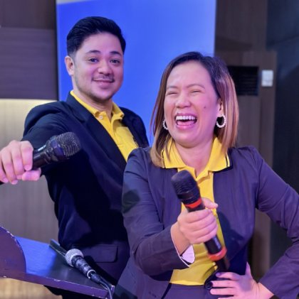 Hosts Japuy & Ana Of Better Academie