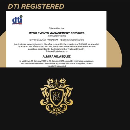 MVDC Events Management Services