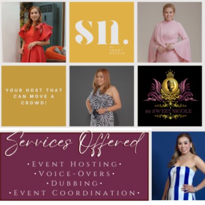 Emcee DJ Sweet Nicole