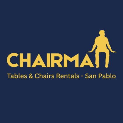 Chairman - Tables & Chairs Rentals - San Pablo