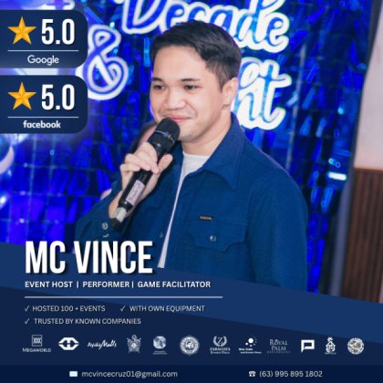 MC Vince (Event Host/Performer)