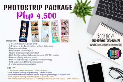 Photostrip Package Photostrip Package