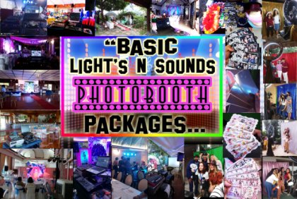 Photobooth and lights & sounds projector rentals, Photobooth and lights & sounds projector rentals,