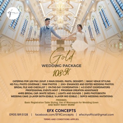 2023 Gold All-in Wedding Package 2023 Gold All-in Wedding Package