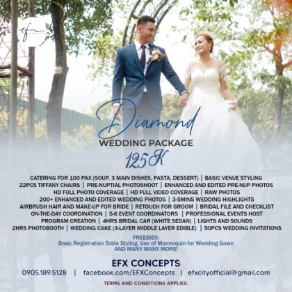 2023 Diamond All-in Wedding Package 2023 Diamond All-in Wedding Package
