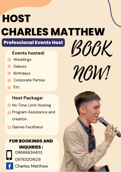 Host Charles Matthew Host Charles Matthew