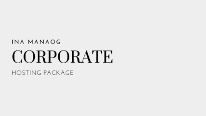 Corporate Hosting Package Corporate Hosting Package