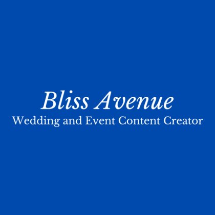 Bliss Avenue Wedding And Event Content Creator Bliss Avenue Wedding And Event Content Creator