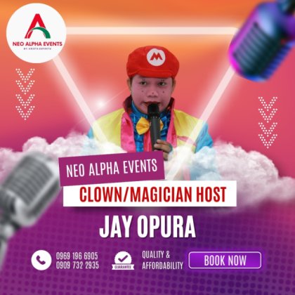 Clown/Host Magician Jhay Clown/Host Magician Jhay