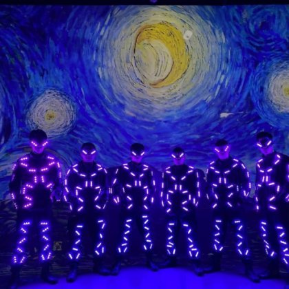 Luminous Pro Artist LED Tron Dancers