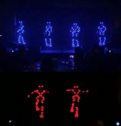 LED DANCER FOR CORPORATE EVENTS LED DANCER FOR CORPORATE EVENTS