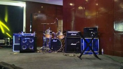 Band equipment rental Band equipment rental