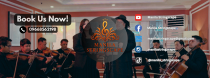 9 PIECE STRING ENSEMBLE + 1 SOLOIST (Male/Female) 9 PIECE STRING ENSEMBLE + 1 SOLOIST (Male/Female)