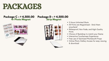 Interactive Photobooth - Package D (Strip Magnet) Interactive Photobooth - Package D (Strip Magnet)
