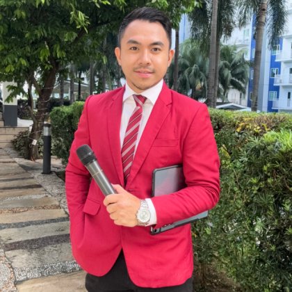 Dwin Araza - The Vibrant Host