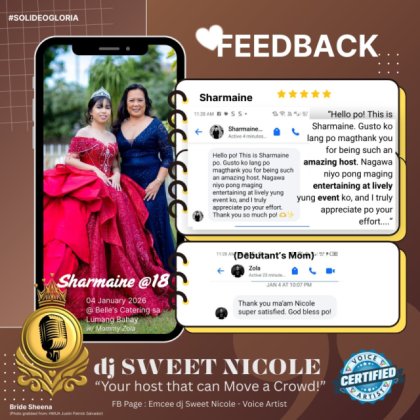 Sharmaine (Debutant)