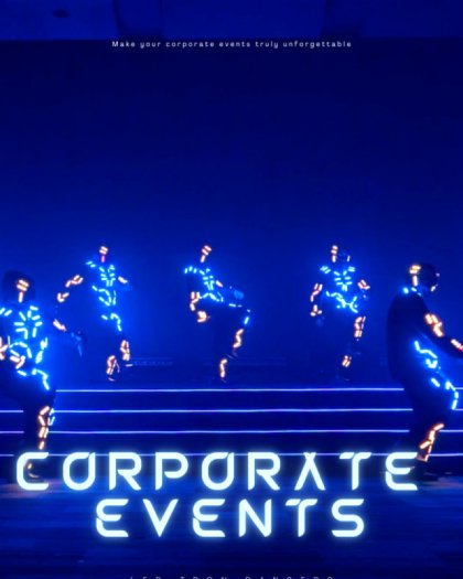Led Tron Dancers