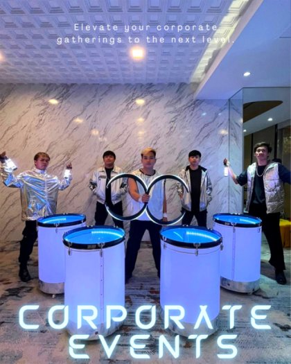 led drums