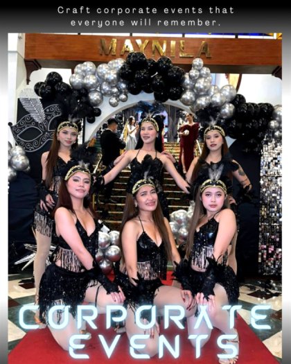 broad way dancers