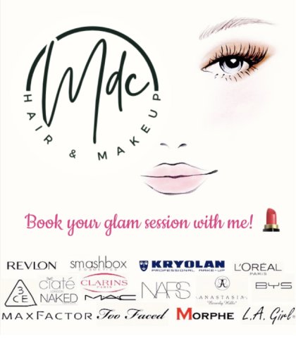 Hair & Makeup Glam