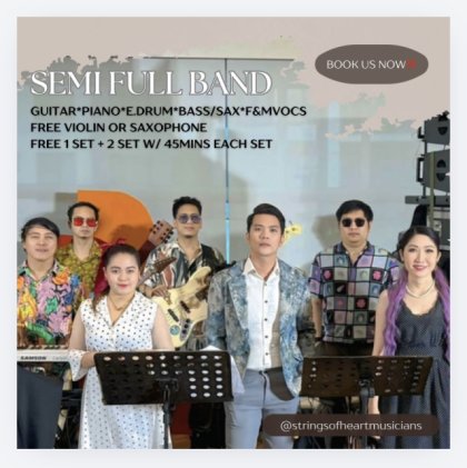 Semi full Band