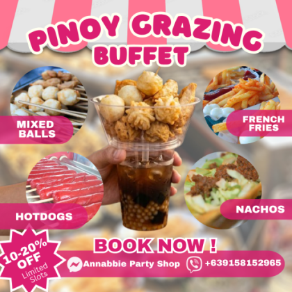 Snack Buffet/Grazing Table