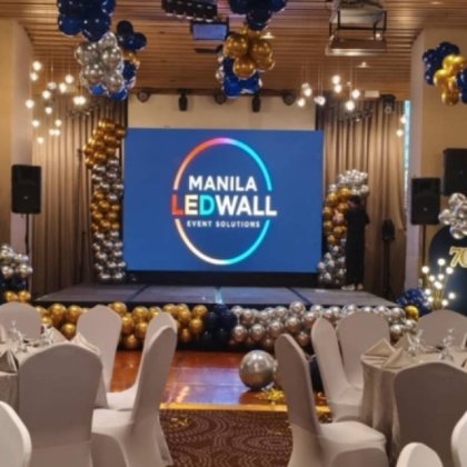 LEDWALL And Lights And Sounds