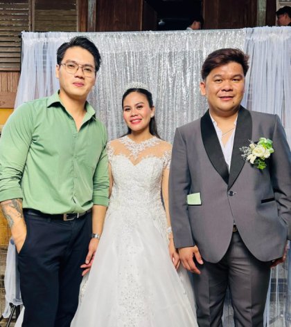 Mr. & Mrs. Osabel ORIENTAL MINDORO Wedding