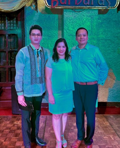 Mr. & Mrs. Arceo 30th Wedding Anniversary