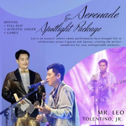 Serenade and Spotlight Package