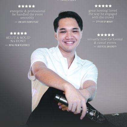 MC Vince (Event Host/Performer)